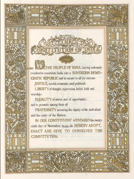 Indian Constitution
